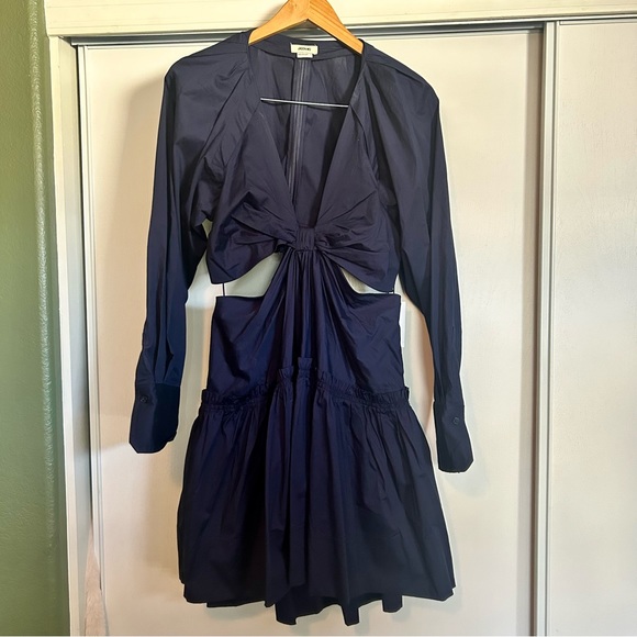 Jason Wu Cut out long sleeve dress - Picture 2 of 7